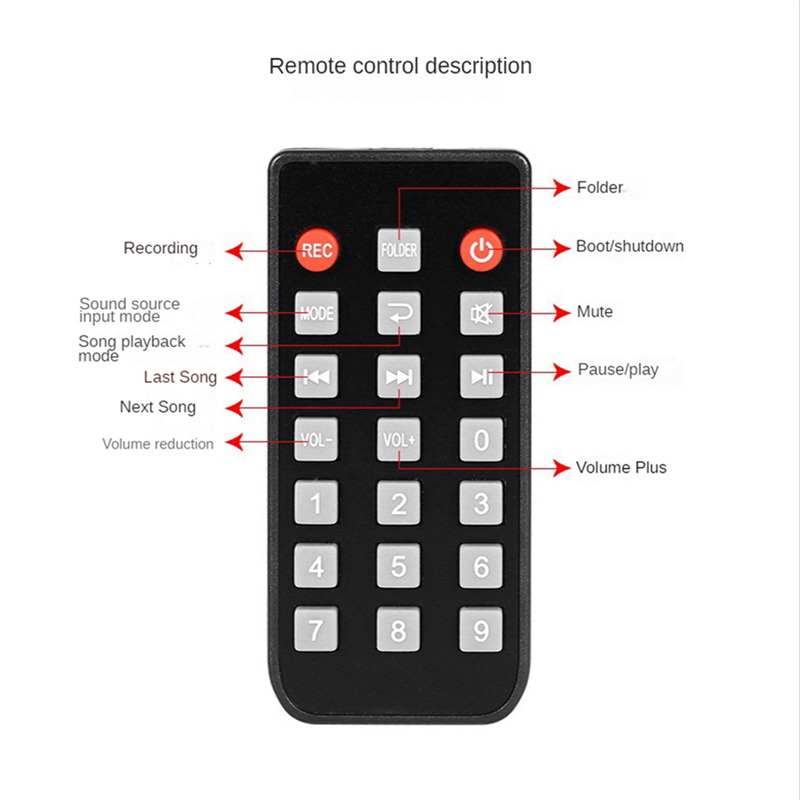 Audio Music Mp3 Free - CJSD-2X reprodutor de áudio digital bluetooth