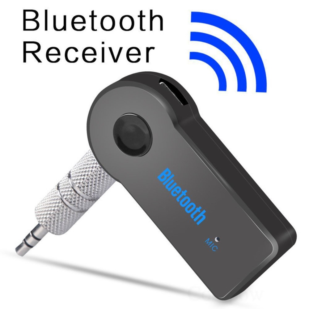 Audio Without Music - Receptor de Áudio Estéreo Bluetooth 4.2