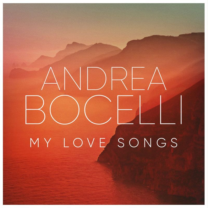 Music Song Audio - CD Andrea Bocelli My Love Songs,