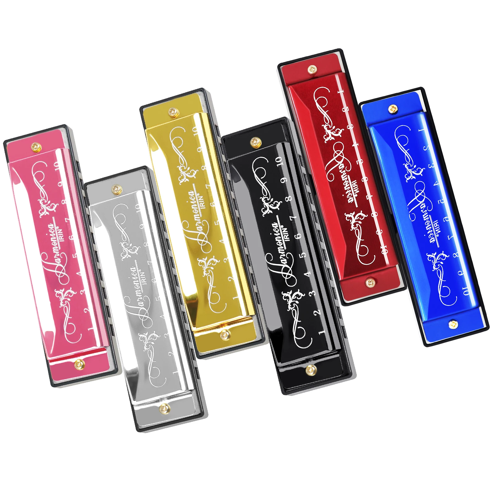 Harmonica 10 Hole - Irin 10 buracos 20 tons gaita
