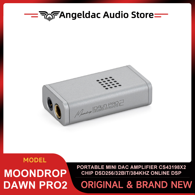 Portable Amplifier Mini - Moondrop Dawn pro2 Mini amplificador DAC