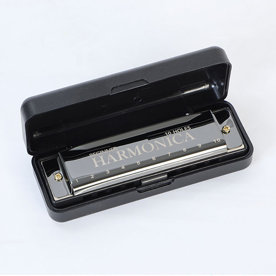 Harmonica 10 Hole - 10 buracos c gaita blues harpa
