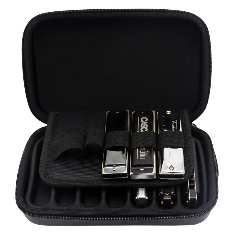 Harmonica 10 Hole - Estojo para Harmônica Diatônica, Bolsa para