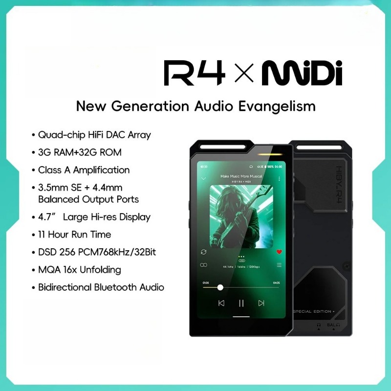 Audio Music Mp3 Free - R4 versão midi es9018q2m * 4