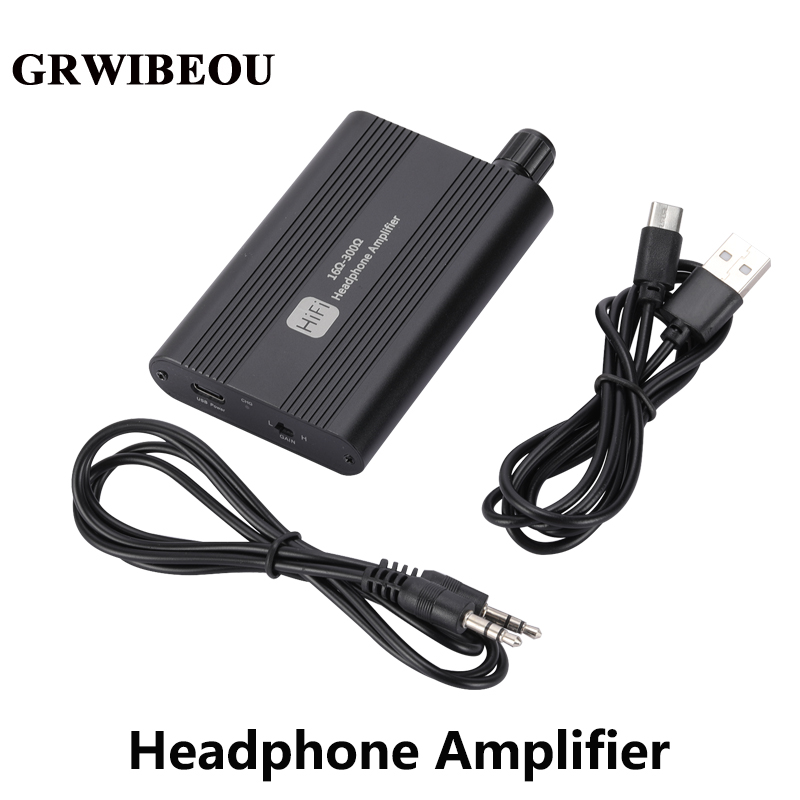 Audio Without Music - Amplificador de Fone de Ouvido HiFi