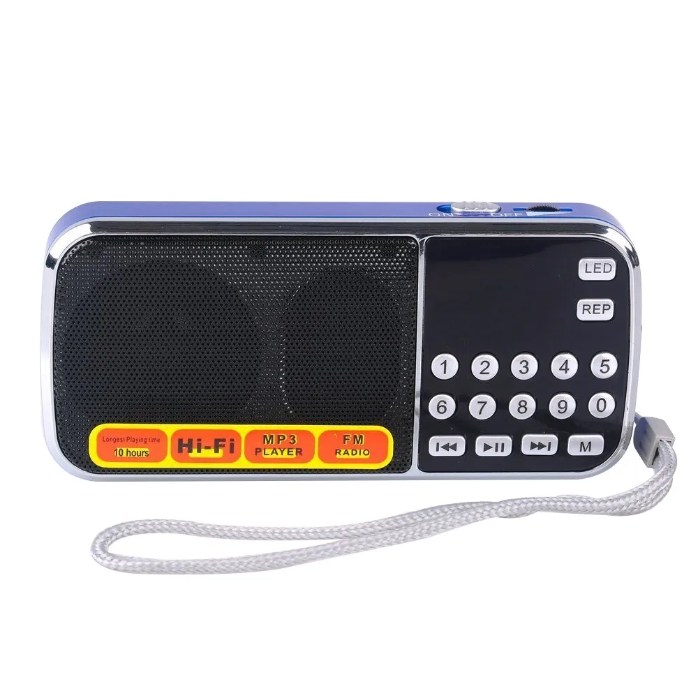 Portable Amplifier Mini - Portátil Hi-Fi Mini Speaker, MP3 Audio