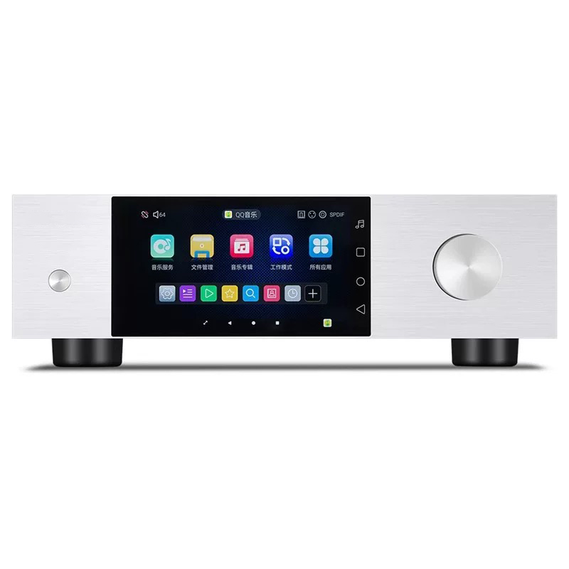 Audio Without Music - Streamer de música sem fio hi-fi