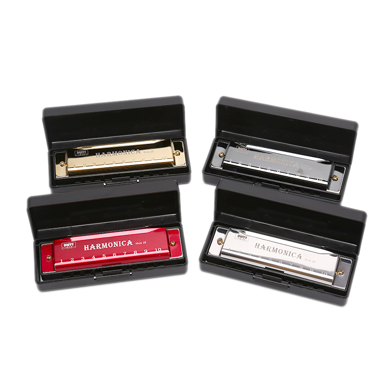 Harmonica 10 Hole - Puzzle para Iniciantes, Instrumento Musical, Núcleo