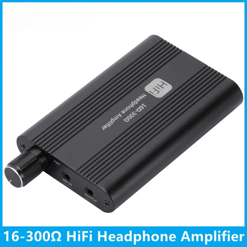 Audio Without Music - Amplificador de fone de ouvido hifi