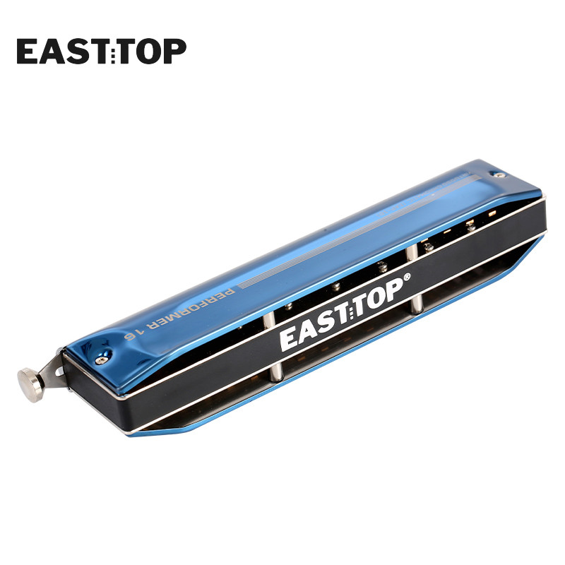 Easttop EAP-16 gaita cromática - Harmonica 10 Hole avaliação e preço