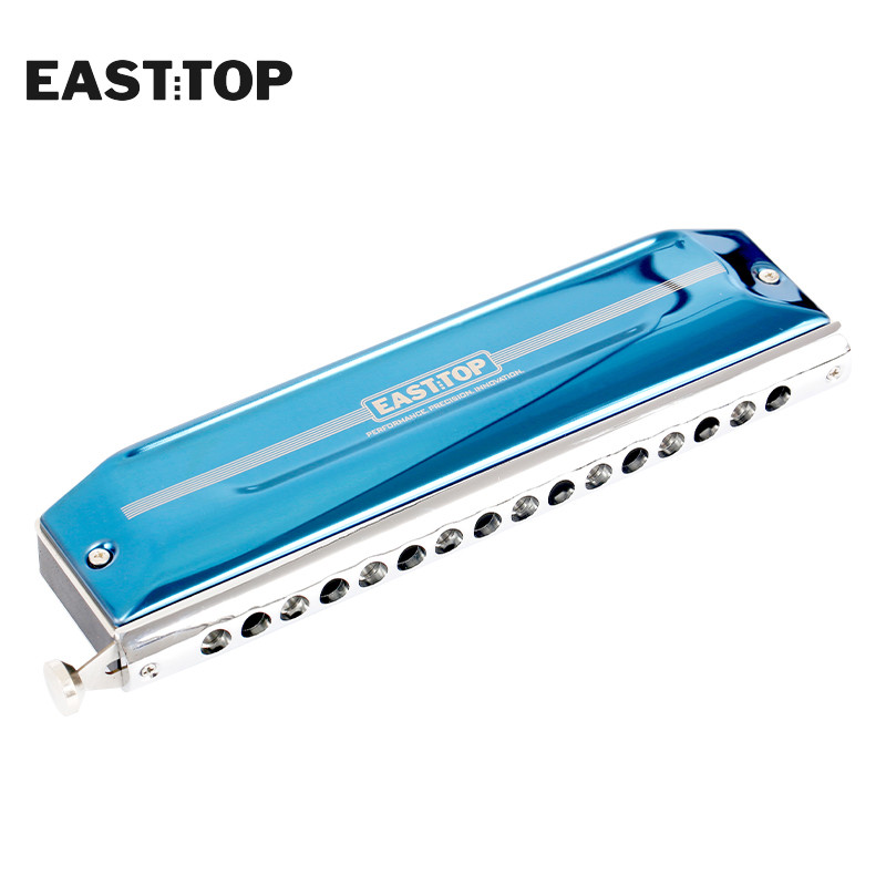 Easttop EAP-16 gaita cromática - Harmonica 10 Hole avaliação e preço