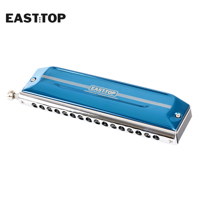 Easttop EAP-16 gaita cromática - Harmonica 10 Hole avaliação e preço