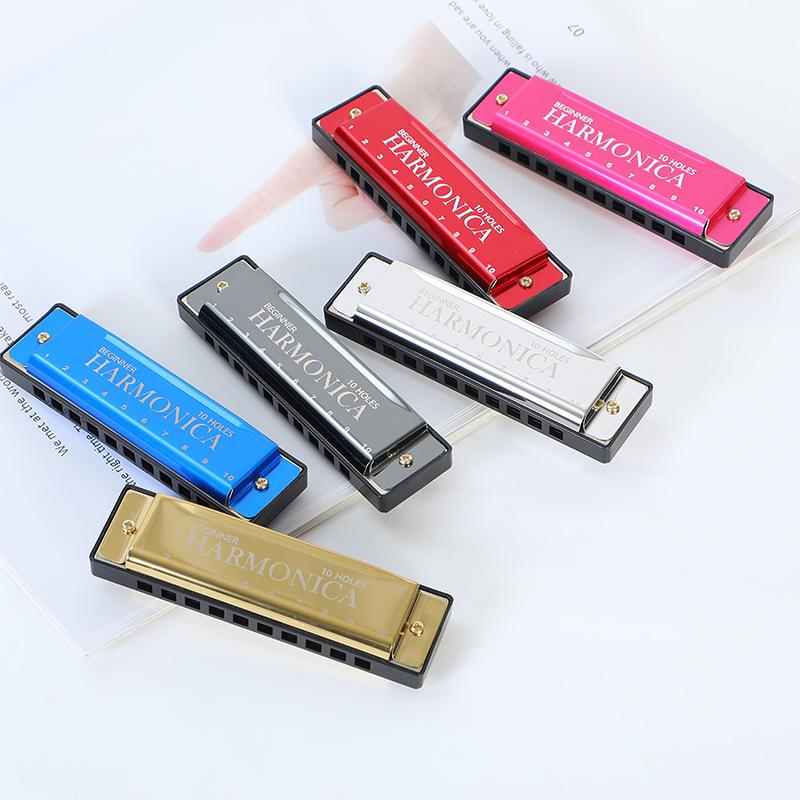 1PC Harmônica Profissional de  - Harmonica 10 Hole avaliação e preço
