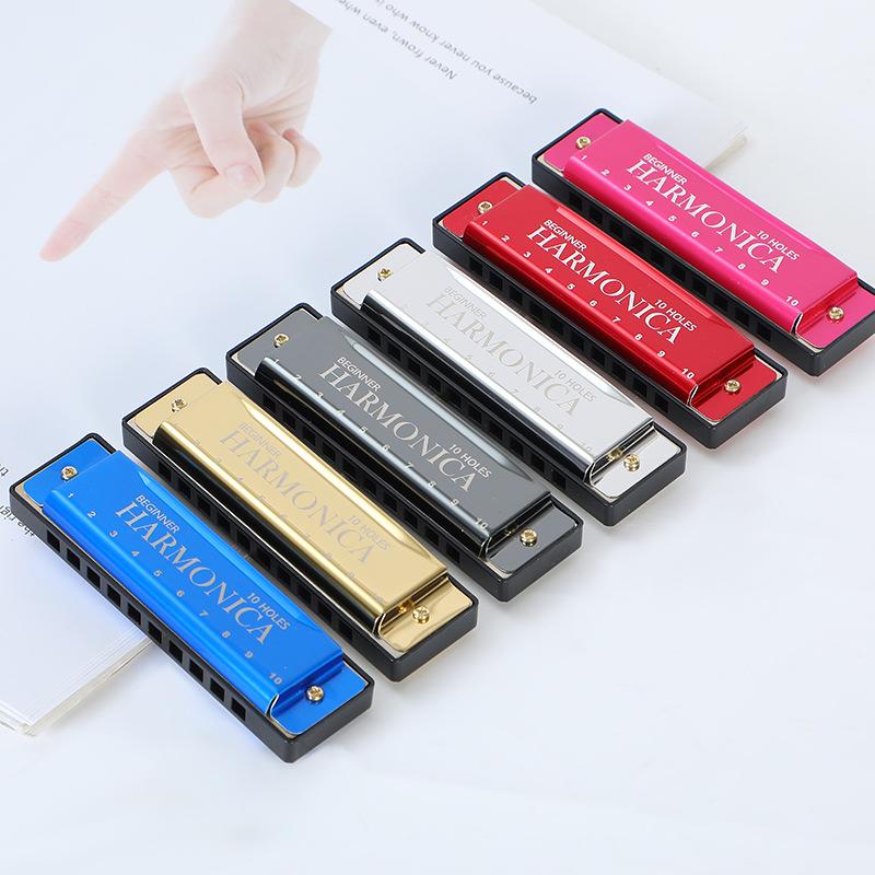 1PC Harmônica Profissional de  - Harmonica 10 Hole avaliação e preço