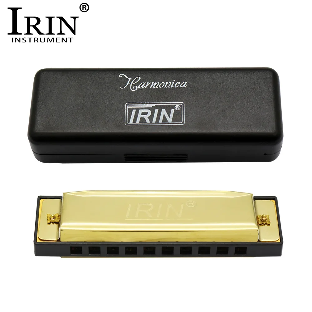 Irin gaita 10 buracos 20 tons  - Harmonica 10 Hole avaliação e preço