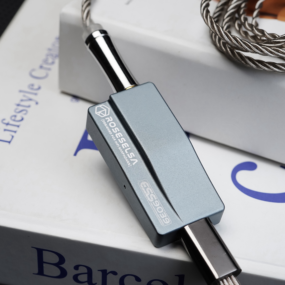 ROSESELSA RS9039 DAC/AMP USB P - Portable Amplifier Mini avaliação e preço