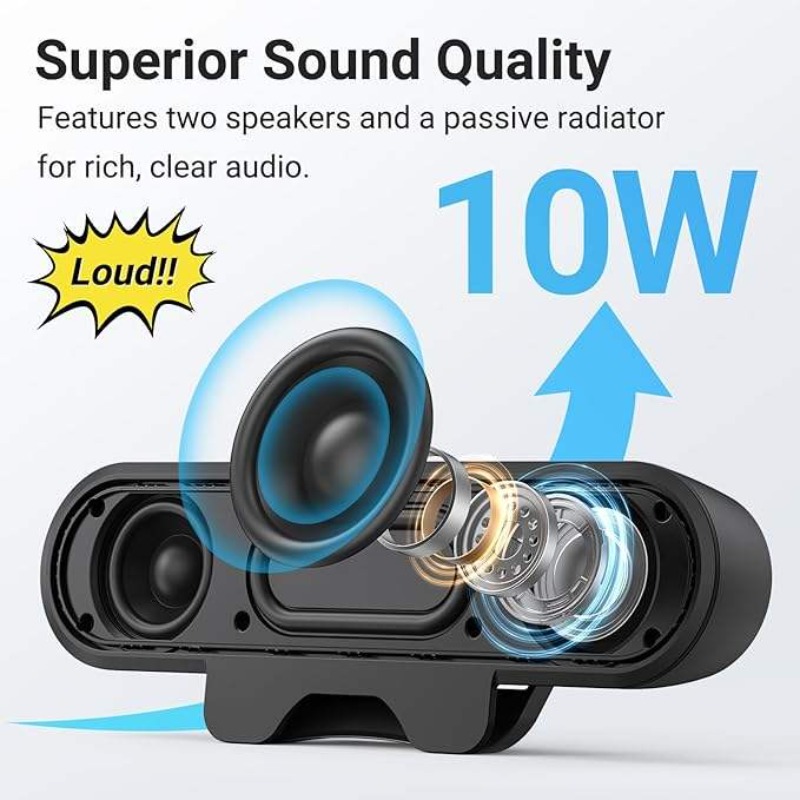 Barra de som usb portátil com  - Audio Music Online avaliação e preço