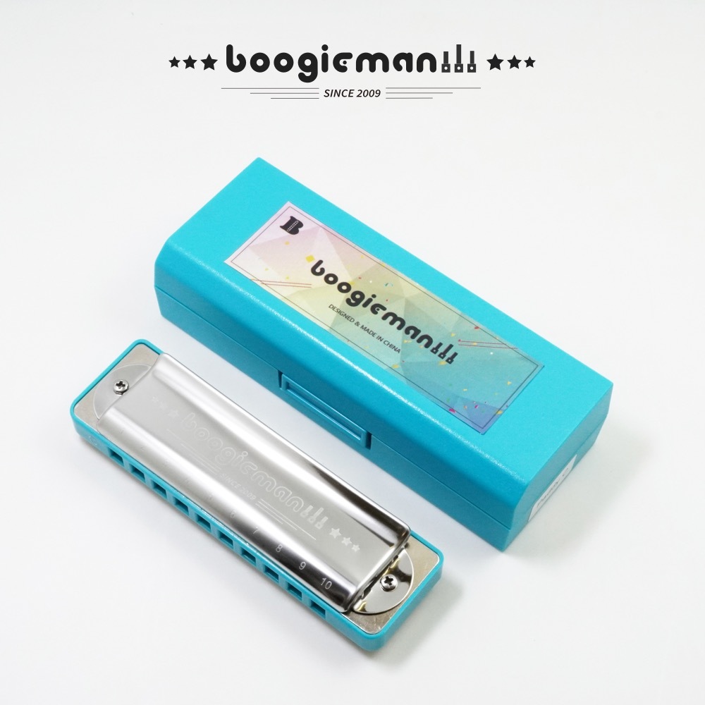 Boogie Man-Paddy Tune, 10-Hole - Harmonica 10 Hole avaliação e preço