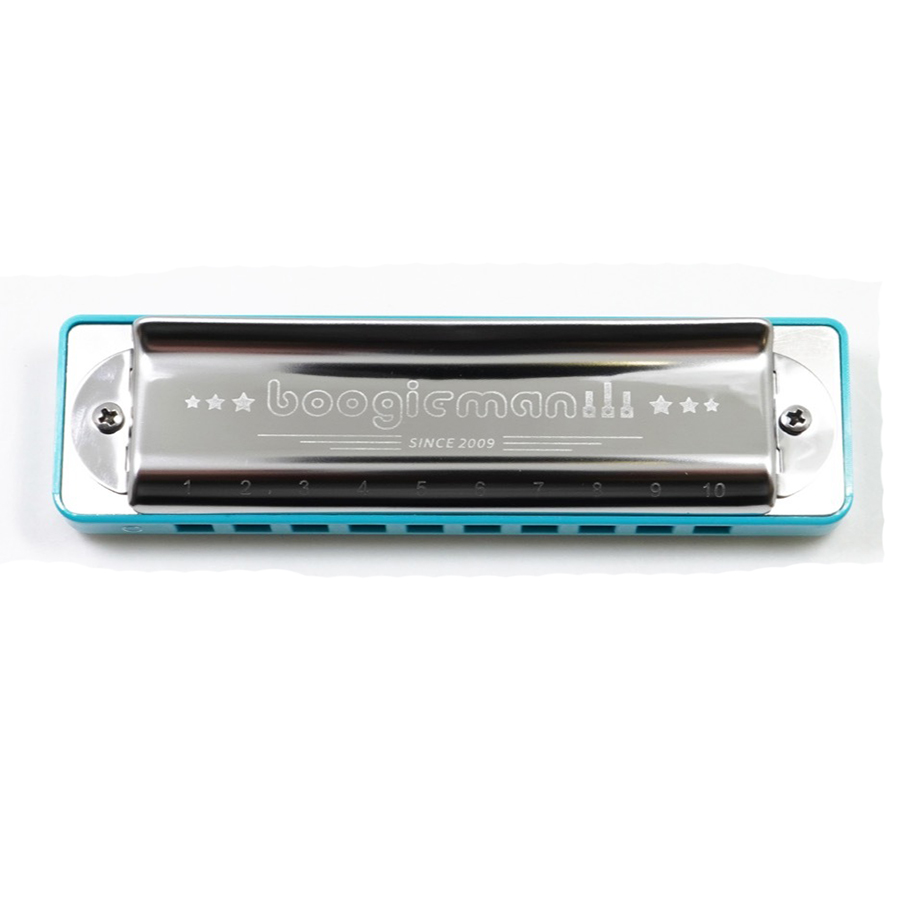 Boogie Man-Paddy Tune, 10-Hole - Harmonica 10 Hole avaliação e preço