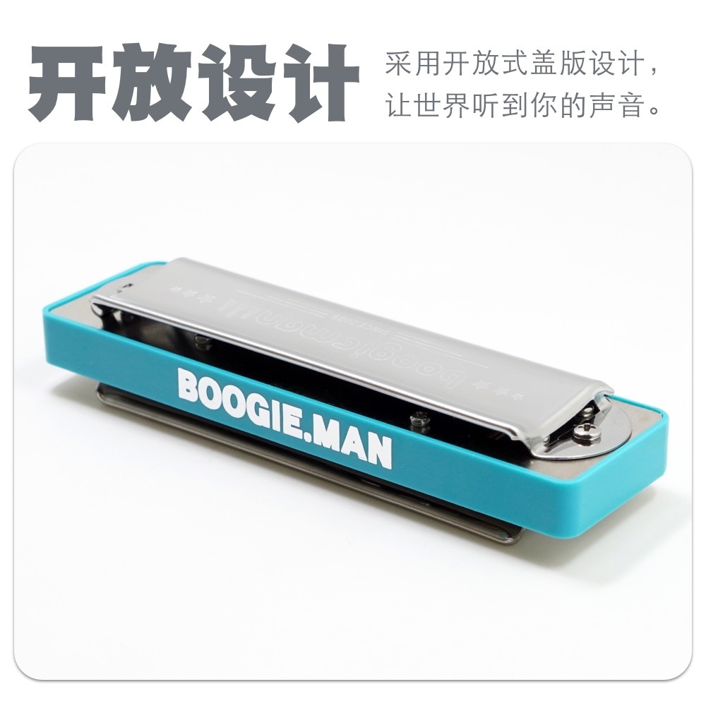 Boogie Man-Paddy Tune, 10-Hole - Harmonica 10 Hole avaliação e preço
