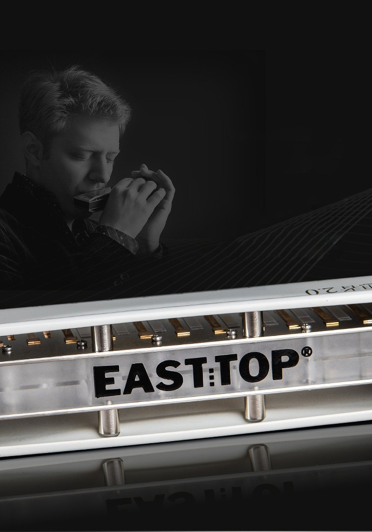 EASTTOP Dreamer Professional g - Harmonica 10 Hole avaliação e preço