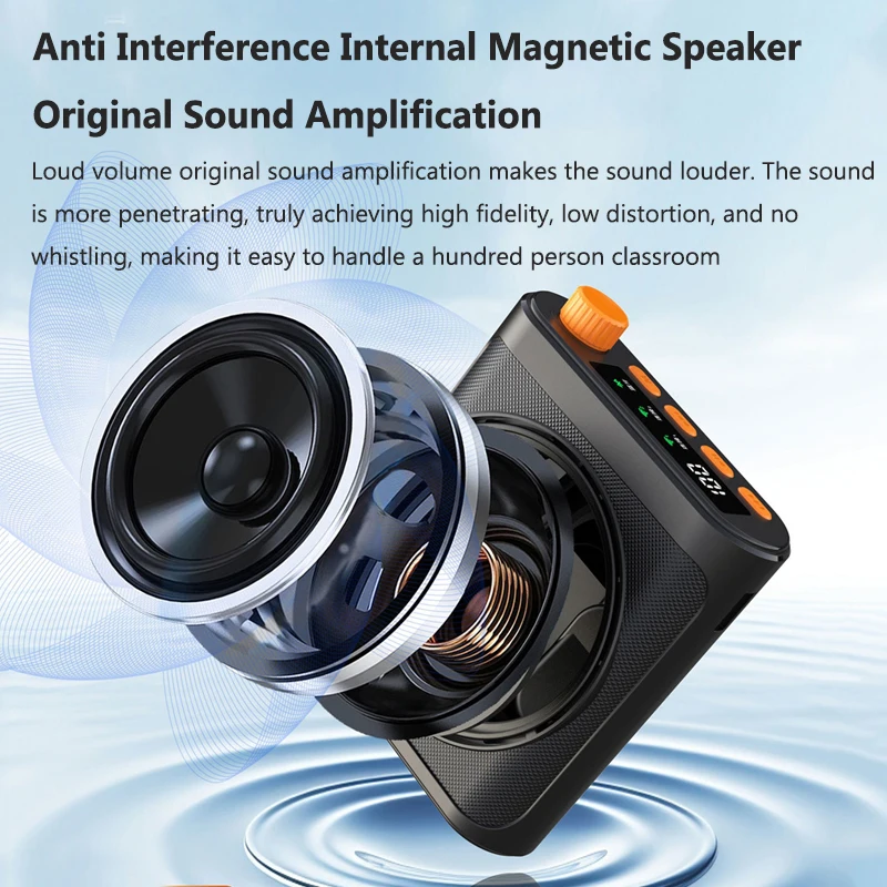 Amplificador de voz portátil c - Portable Amplifier Mini avaliação e preço