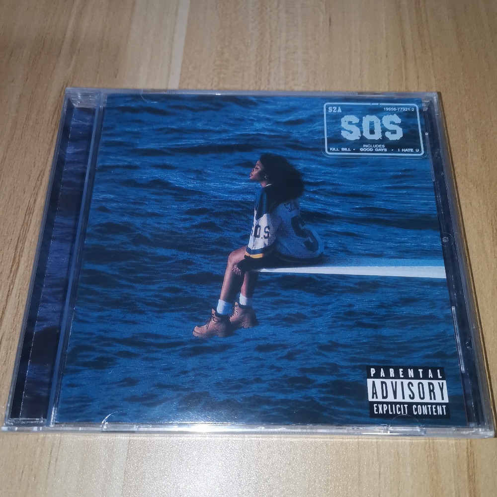 SZA SOS CD Álbum de Música R&B - Music Song Audio avaliação e preço