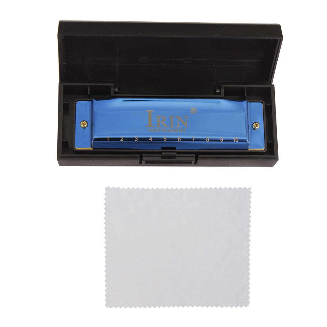 Harmônica IRIN de 10 Furos e 2 - Harmonica 10 Hole avaliação e preço