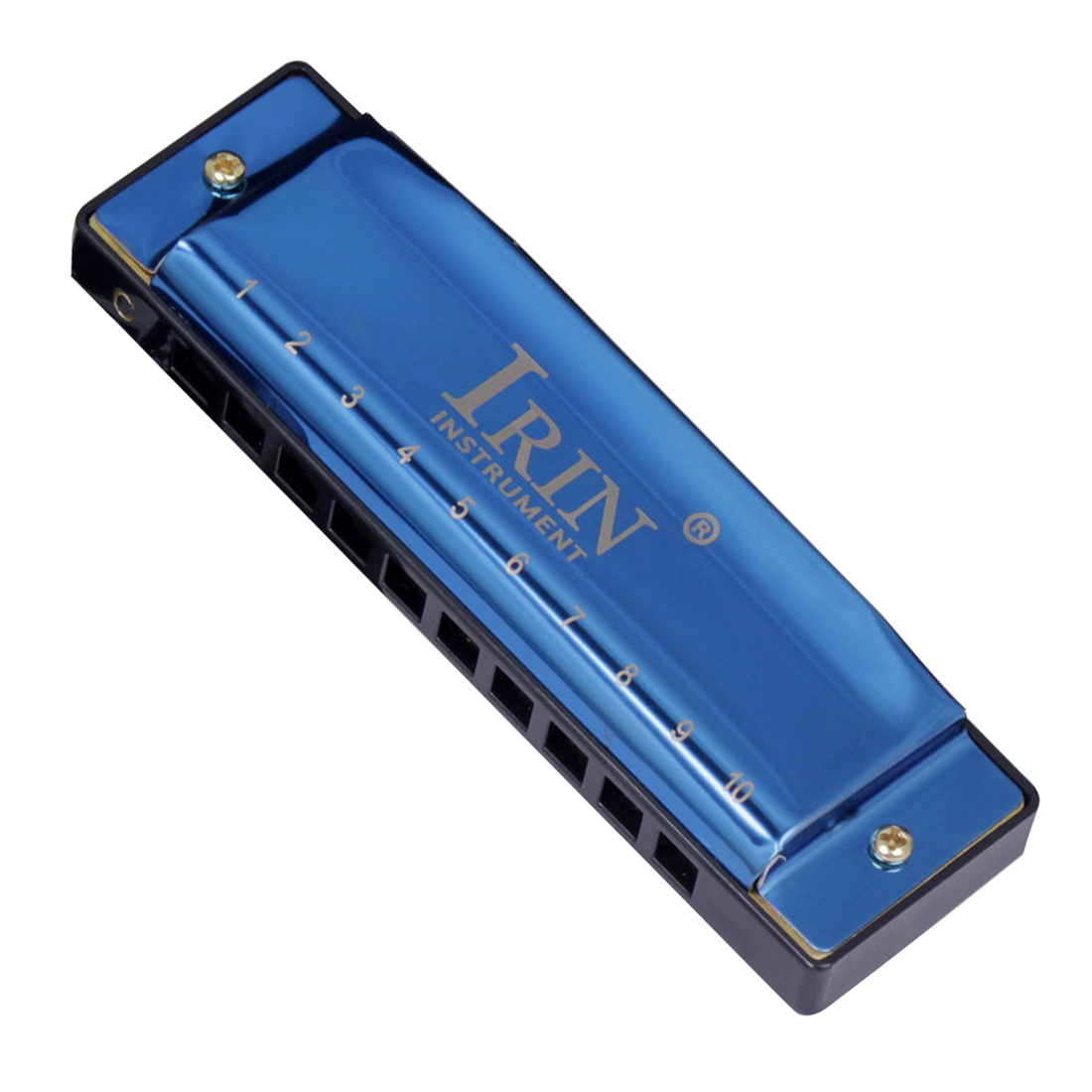 Harmônica IRIN de 10 Furos e 2 - Harmonica 10 Hole avaliação e preço