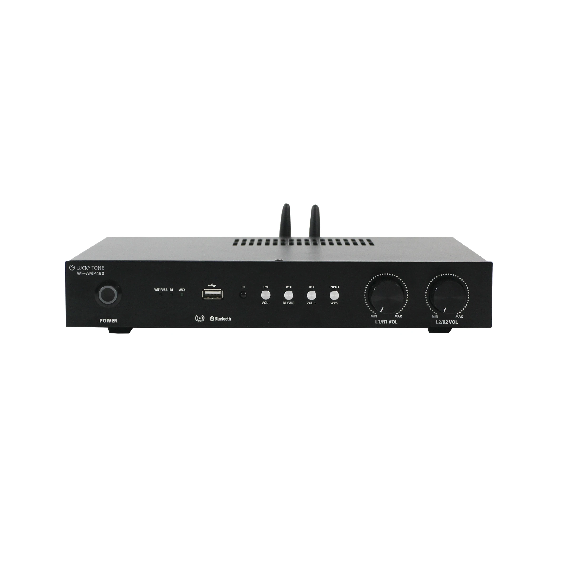 Amplificador de Áudio Intelige - Audio Music Online avaliação e preço