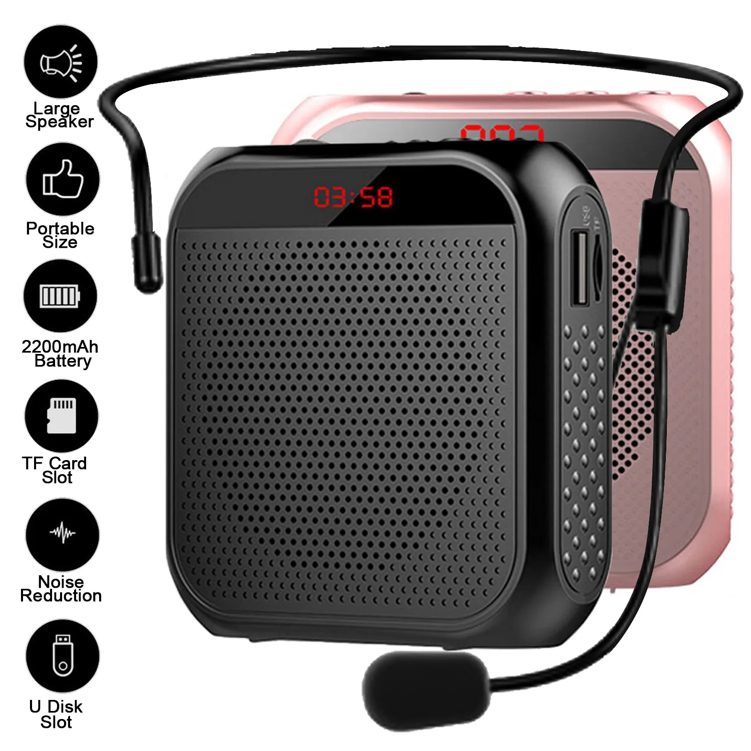 Amplificador de voz portátil m - Portable Amplifier Mini avaliação e preço