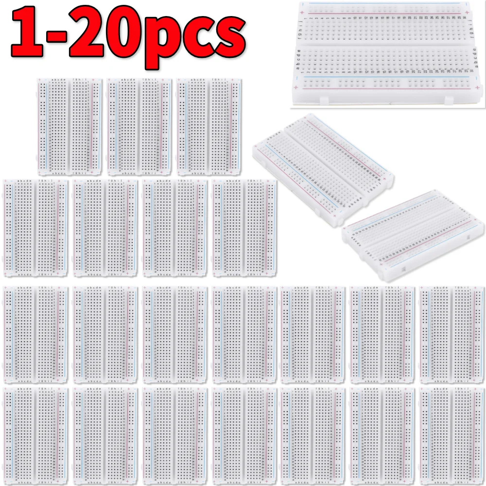 1-20 peças Protoboard PCB sem  - Portable Amplifier Mini avaliação e preço