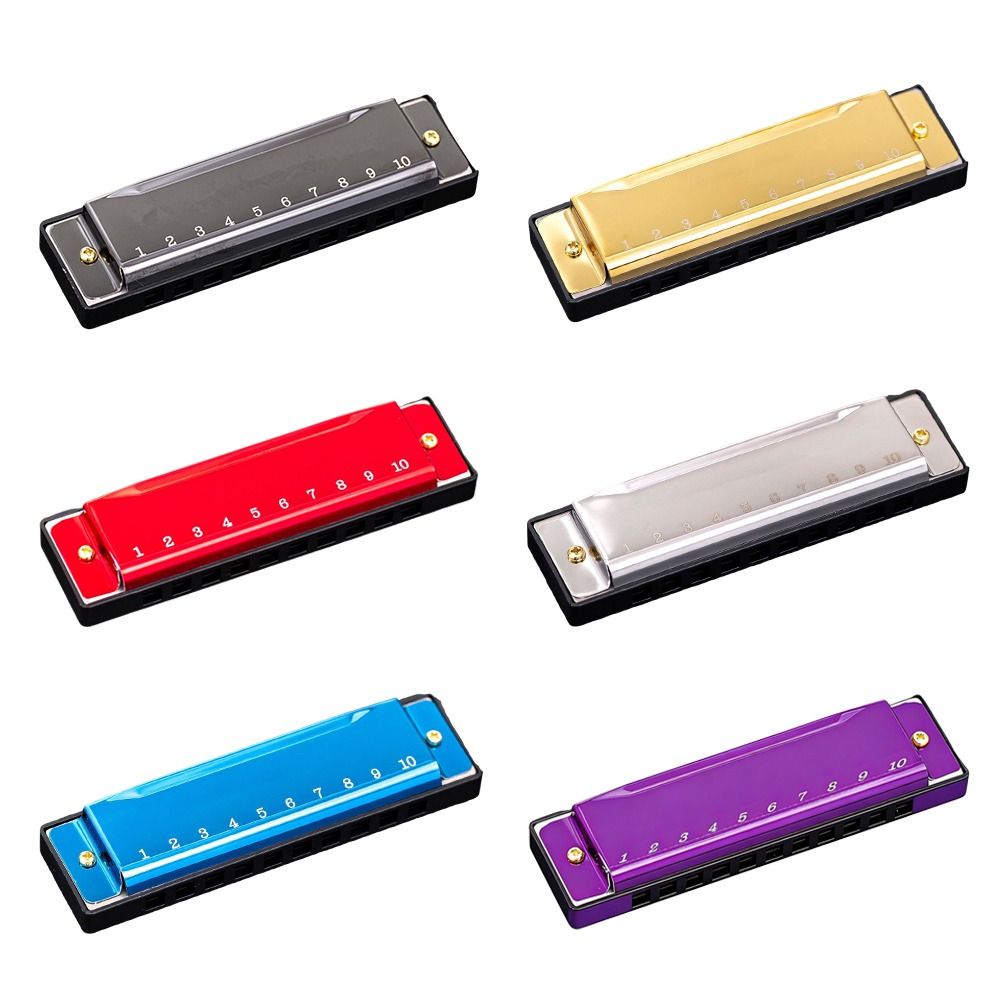 Gaita de Boca Retangular Portá - Harmonica 10 Hole avaliação e preço