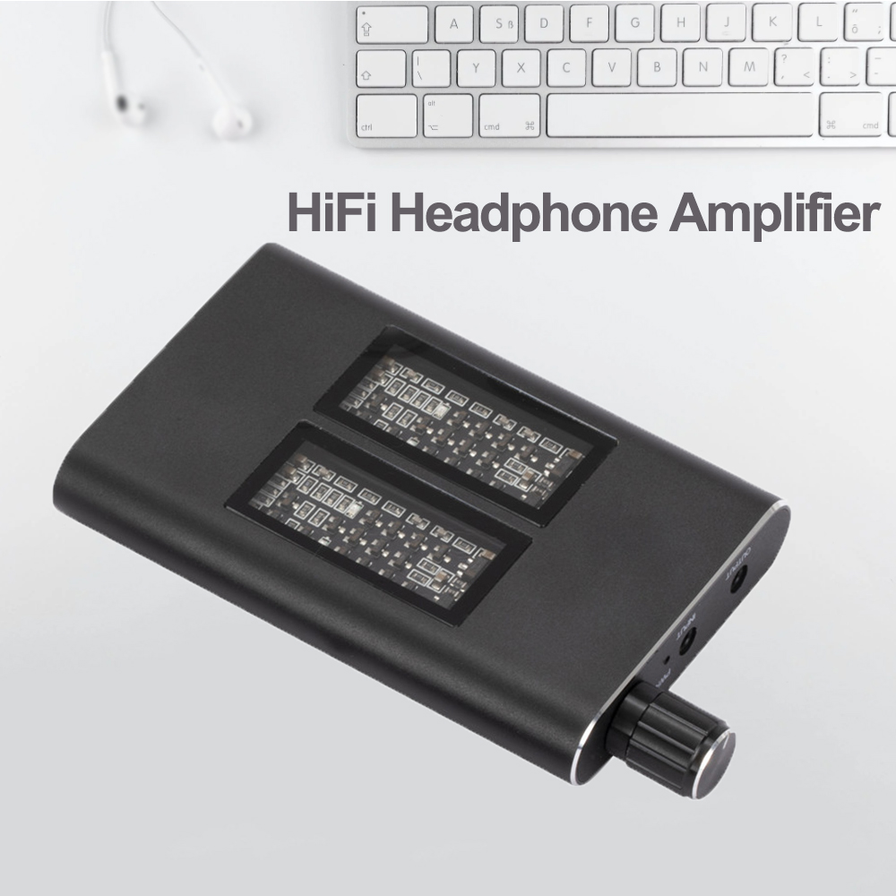 Amplificador de fone de ouvido - Portable Amplifier Mini avaliação e preço