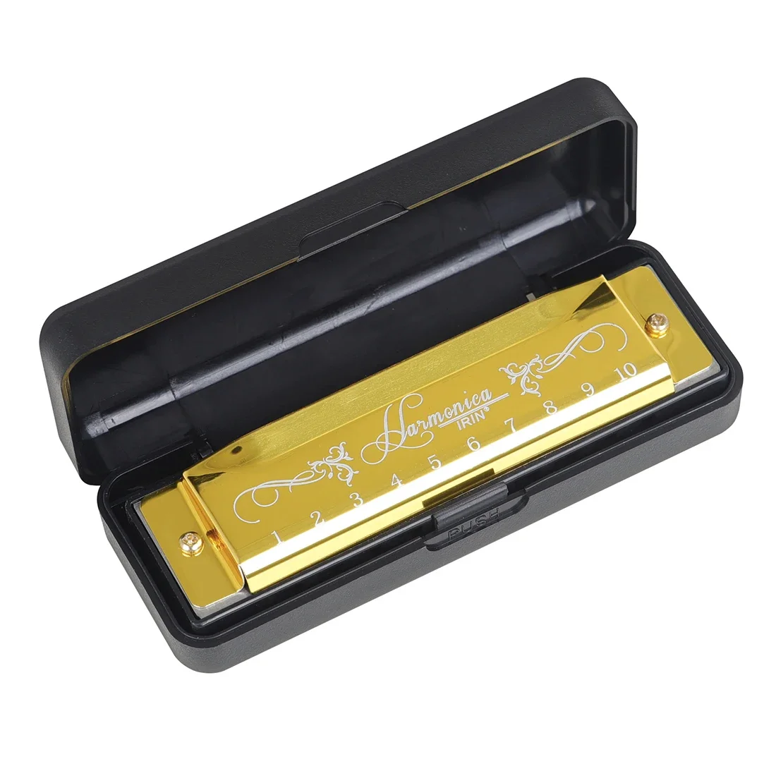Slade gaita profissional 10 bu - Harmonica 10 Hole avaliação e preço