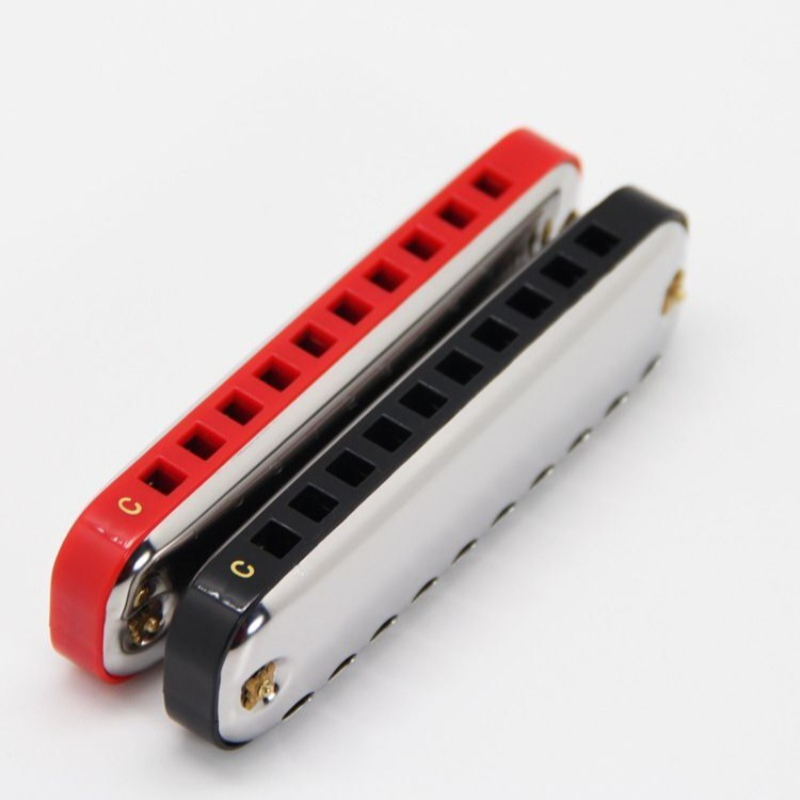 10 buracos blues gaita chave c - Harmonica 10 Hole avaliação e preço