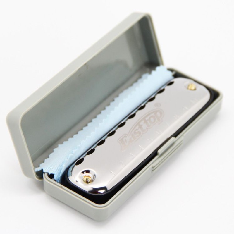 10 buracos blues gaita chave c - Harmonica 10 Hole avaliação e preço
