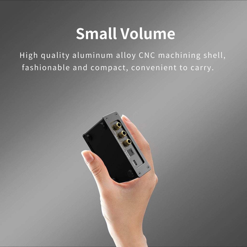 Smsl ds100 mqa MQA-CD decodifi - Portable Amplifier Mini avaliação e preço