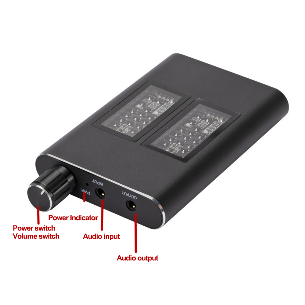 Amplificador de fone de ouvido - Audio Without Music avaliação e preço