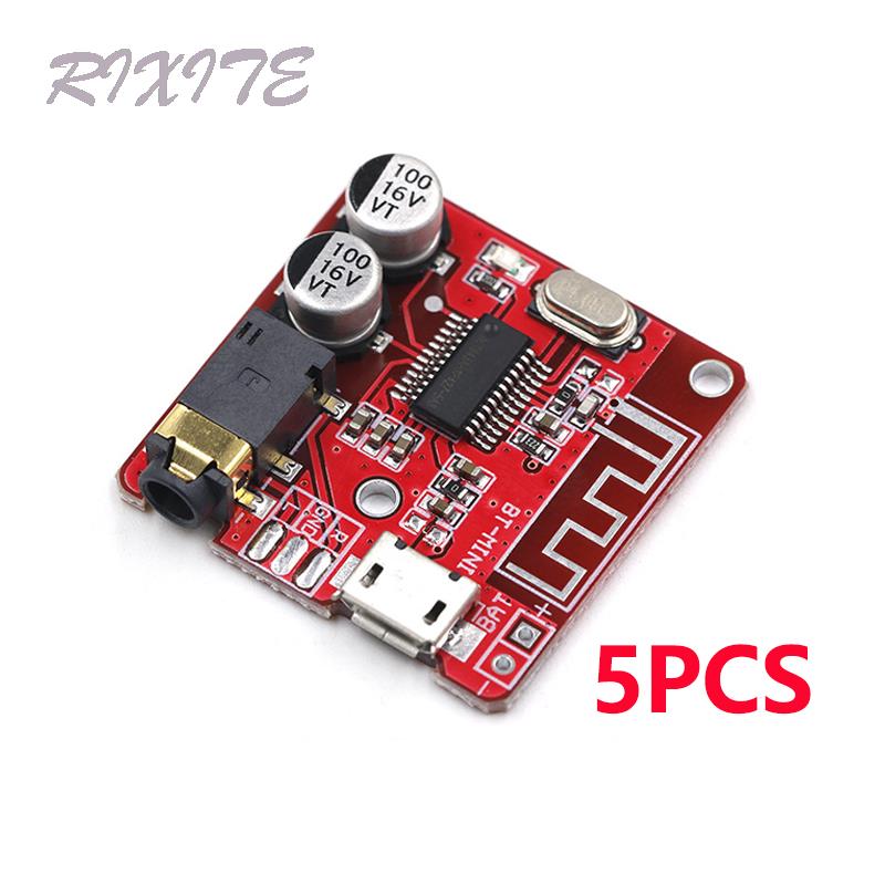 5 pçs XY-BT-mini bluetooth 5.0 - Portable Amplifier Mini avaliação e preço