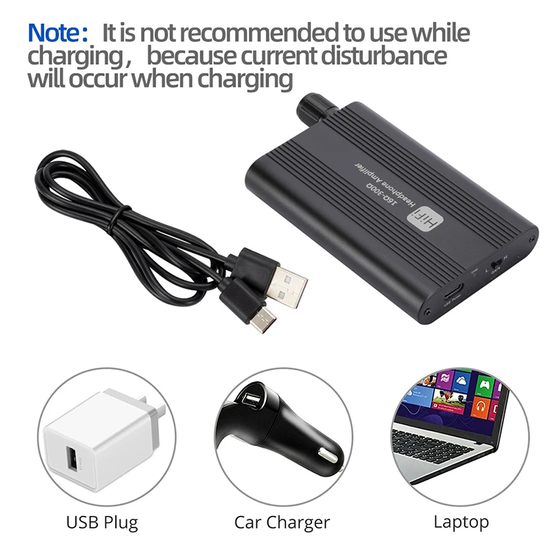 Amplificador de Fone de Ouvido - Audio Without Music avaliação e preço