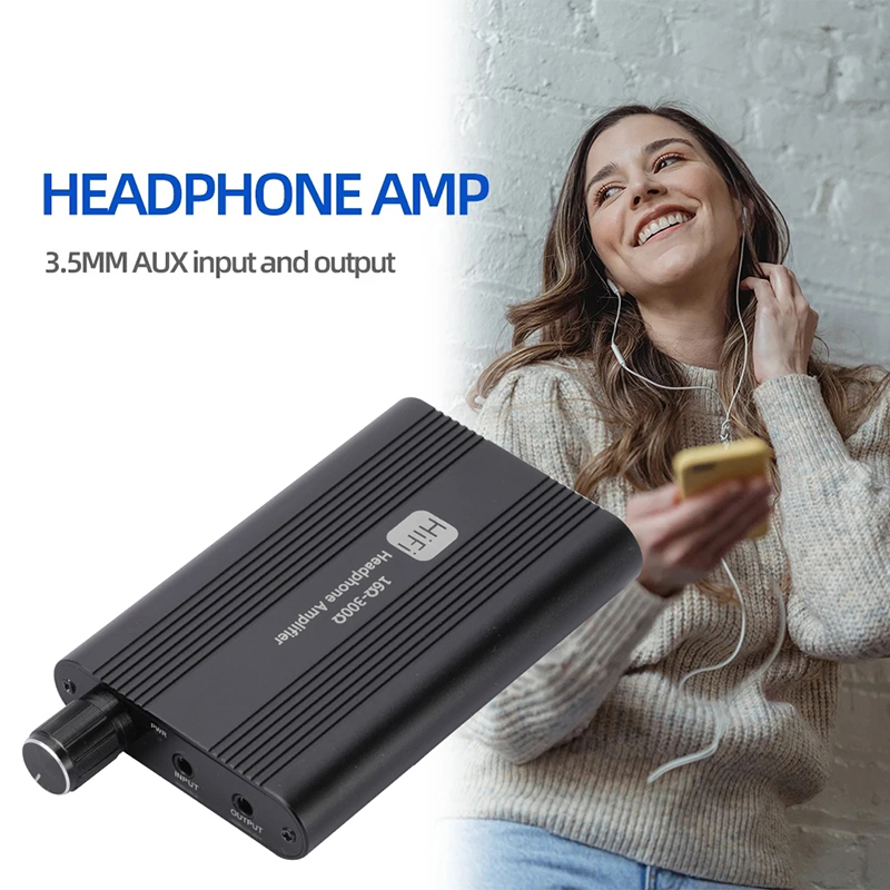 Amplificador de Fone de Ouvido - Audio Without Music avaliação e preço