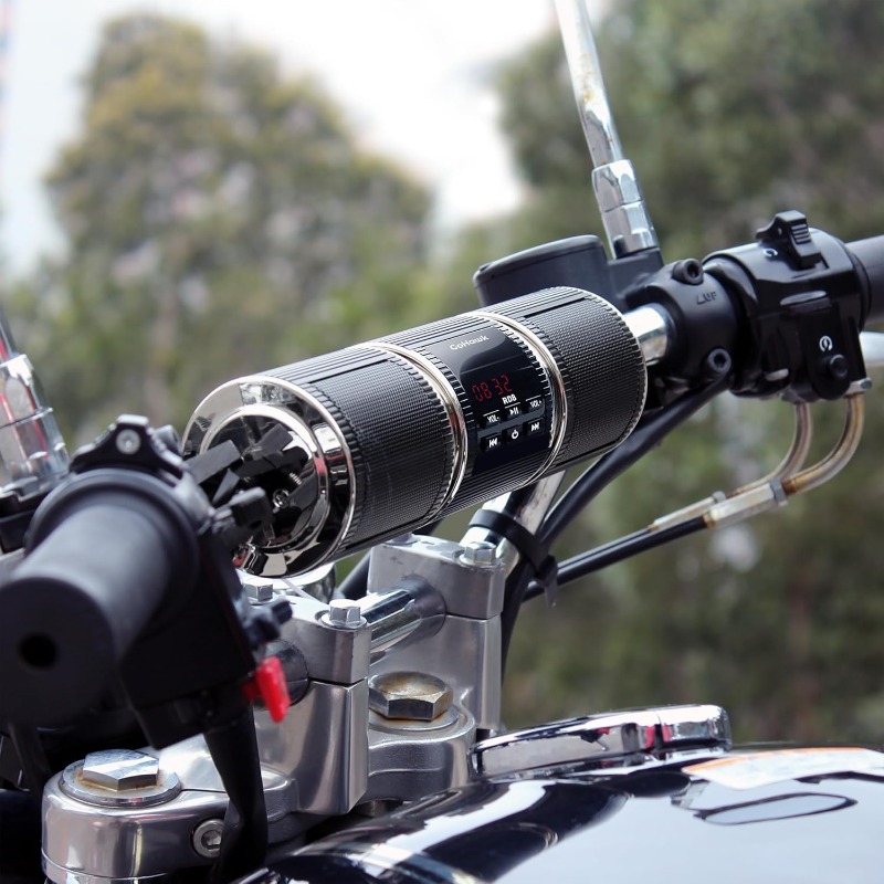 Alto-falante estéreo para moto - Audio Music Mp3 Free avaliação e preço