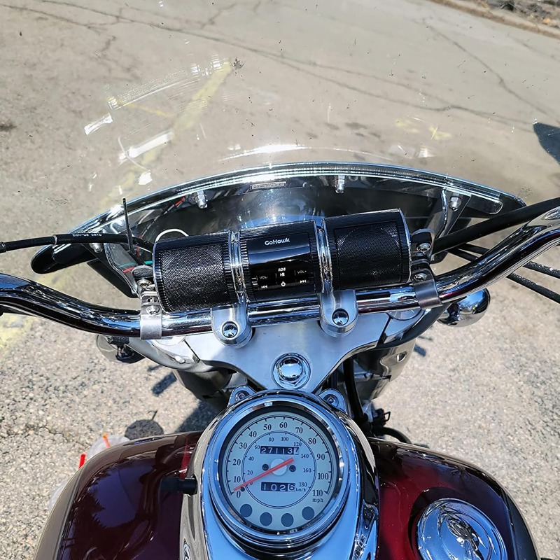 Alto-falante estéreo para moto - Audio Music Mp3 Free avaliação e preço