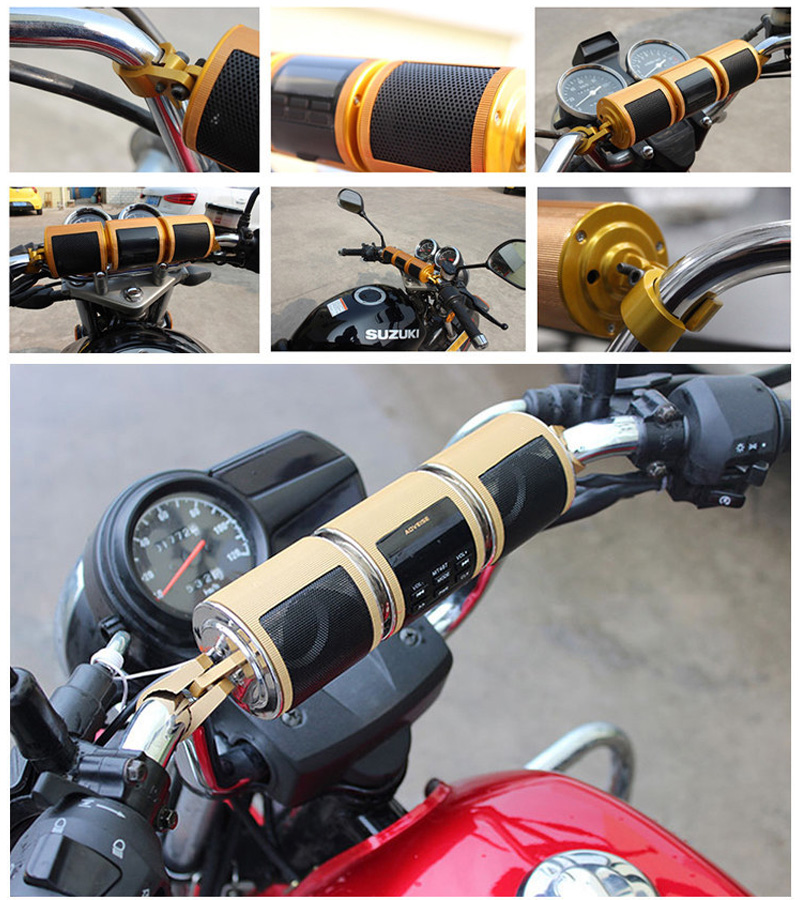 Áudio para motocicleta, rádio  - Audio Music Mp3 Free avaliação e preço