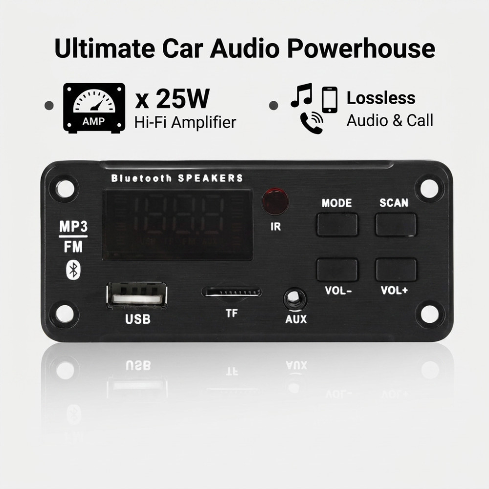Amplificador Bluetooth 50W com - Audio Music Mp3 Free avaliação e preço