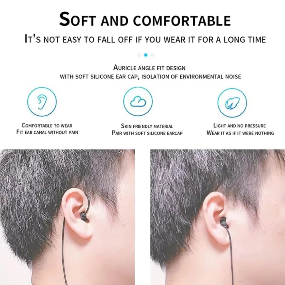 3.5mm curto com fio fones de o - Audio Music Mp3 Free avaliação e preço