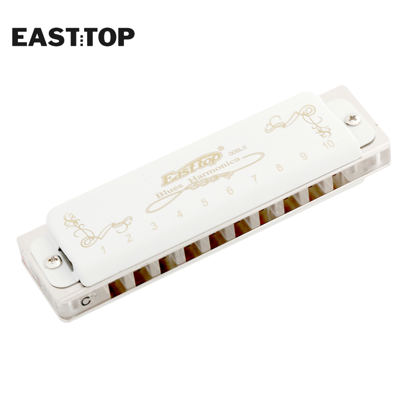 Easttop t008ls 10 buraco 20 to - Harmonica 10 Hole avaliação e preço