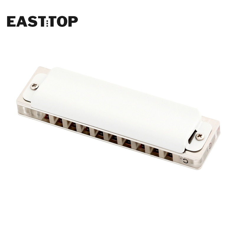 Easttop t008ls 10 buraco 20 to - Harmonica 10 Hole avaliação e preço