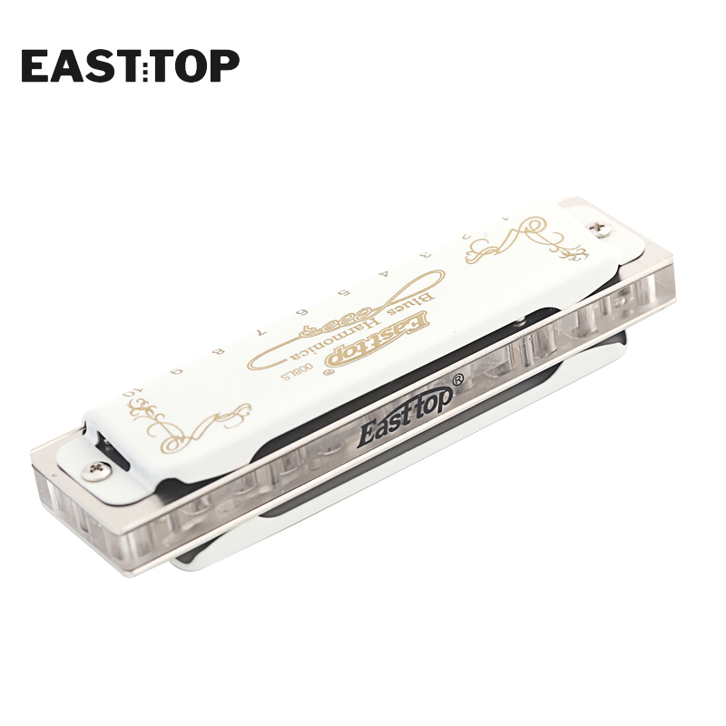 Easttop t008ls 10 buraco 20 to - Harmonica 10 Hole avaliação e preço